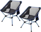 Portable Camping Chair 2-Pack