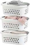 IRIS 50-Liter Laundry Basket 3-Pack