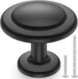Ticonn Round Cabinet Pull Knobs 30-Pack