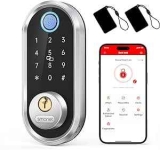 Smonet Fingerprint Electronic Deadbolt Door Lock