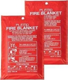 Emergency Fire Blanket 2-Pack