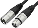 Amazon Basics 6-Foot XLR Microphone Cable for Speaker or PA System