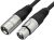 Amazon Basics 6-Foot XLR Microphone Cable for Speaker or PA System