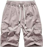 Men’s Relaxed Fit Cotton Cargo Shorts