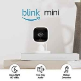 Blink Mini 1080p Indoor Plug-In Smart Security Camera 2-Pack