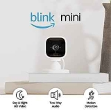 Blink Mini 1080p Indoor Plug-In Smart Security Camera 2-Pack