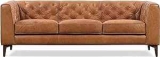 Poly & Bark Essex 89″ Leather Couch