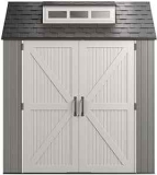 Rubbermaid 7×7-Foot Easy Install Storage Shed