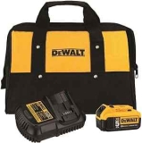 DeWalt 20V MAX Battery and Charger Kit