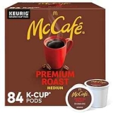 McCafe Premium Roast Medium K-Cup 84-Pack