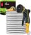 25-Foot Stainless Steel Garden Hose