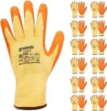 Andanda Latex Coated Work Gloves 12-Pair Pack