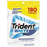 Trident White 180-Count Sugar Free Gum