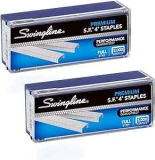Swingline Staples 5,000-Count Box 2-Pack