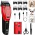 Rechargeable Dog Clippers with Smart Mode