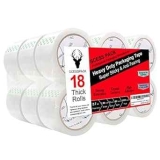1.88″ x 60-Yard Packaging Tape 18-Pack