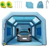 Vevor 23x13x8-Foot Inflatable Paint Spray Booth