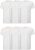 Fruit of the Loom Men’s Eversoft Stay Tucked Crew T-Shirt 6-Pack