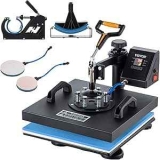 Vevor 15″ x 15″ 6-in-1 Combo Heat Press