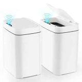 2.7-Gallon Touchless Garbage Can 2-Pack