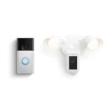 Floodlight Cam Wired Plus with Ring Video Doorbell