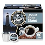 Black Pointe Bay Donut Shop Blend K-Cup 80-Pack
