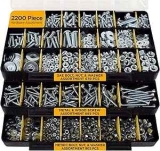 Jackson Palmer 2,050-Piece Hardware Assortment Kit