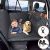 Chumajor Back Seat Extender for Dogs