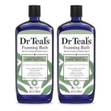 Dr Teal’s Foaming Bath 34-oz. Bottle 2-Pack