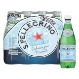 S.Pellegrino Sparkling Mineral Water 16.9-oz. Bottle 12-Pack