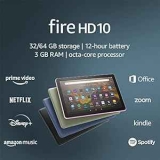 Amazon Fire HD 10 10.1″ 32GB Tablet (2021)