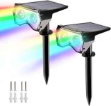 Solar Spotlight 2-Pack