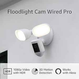 Ring Pro Wired Floodlight Cam