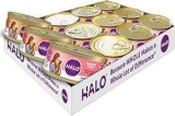 Halo Adult Wet Cat Food 12-Can Variety Pack