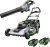 EGO Power+ 21″ 56V Self-Propelled Lawn Mower w/ Cordless Leaf Blower, 2 Batteries & Rapid Charger Kit