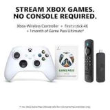 Amazon Fire TV Stick 4K w/ Xbox Wireless Controller Bundle