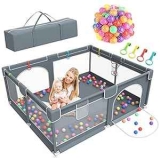 79″ x 63″ Baby Playard