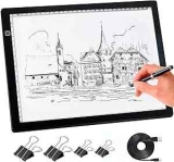 Comzler A4 LED Light Board Tracing Table