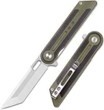 Tanto Blade Folding Pocket Knife