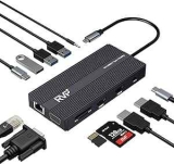 12-in-1 USB C Docking Station