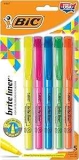 Bic Brite Liner Highlighters 5-Pack