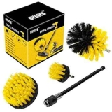 4-Piece Drill Brush Attachment Kit