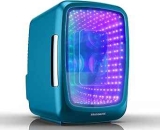 Frigidaire 6-Can Mini Fridge w/ Infinity LED Light Door