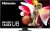 Hisense U8 Series 85U8N 85″ 4K HDR 144Hz Mini-LED ULED UHD Smart TV