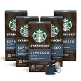 Starbucks by Nespresso Dark Roast Espresso Capsules 50-Pack