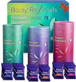 BodyRefresh Shower Steamers 18-Pack