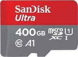 SanDisk Ultra 400GB microSDXC Memory Card w/ Adapter