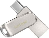 SanDisk Ultra Dual Drive Luxe Type-C + Type-A USB Drives