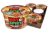 Nissin Hot & Spicy Ramen Noodle Soup 6-Pack