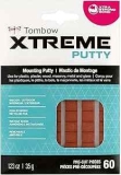 Tombow Xtreme Removable Indoor/Outdoor Mounting Putty 60-Pack